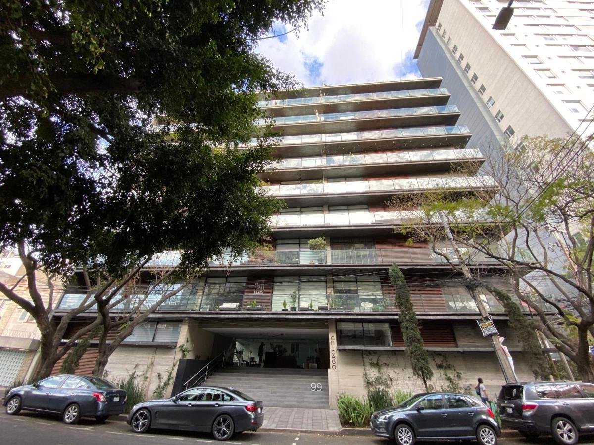 Chicago House Aparthotel Μεξικό Εξωτερικό φωτογραφία